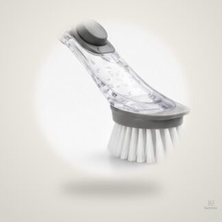 فرشاة غسيل الأطباق مع موزع صابون