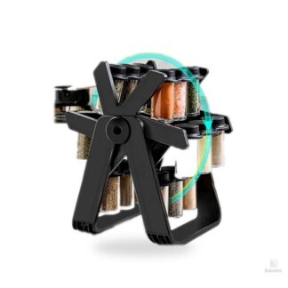 18-Jar Rotating Spice Rack