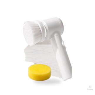 Electric Spin Scrubber Head Set
